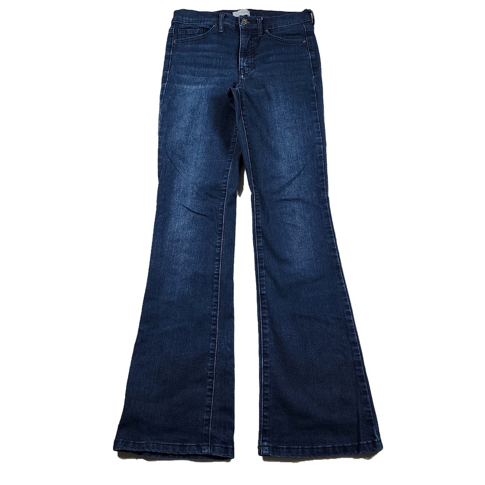 Jessica Simpson Jeans Womens 4 / 27 Mid Rise Flare Bootcut Y2K Indie Sleaze